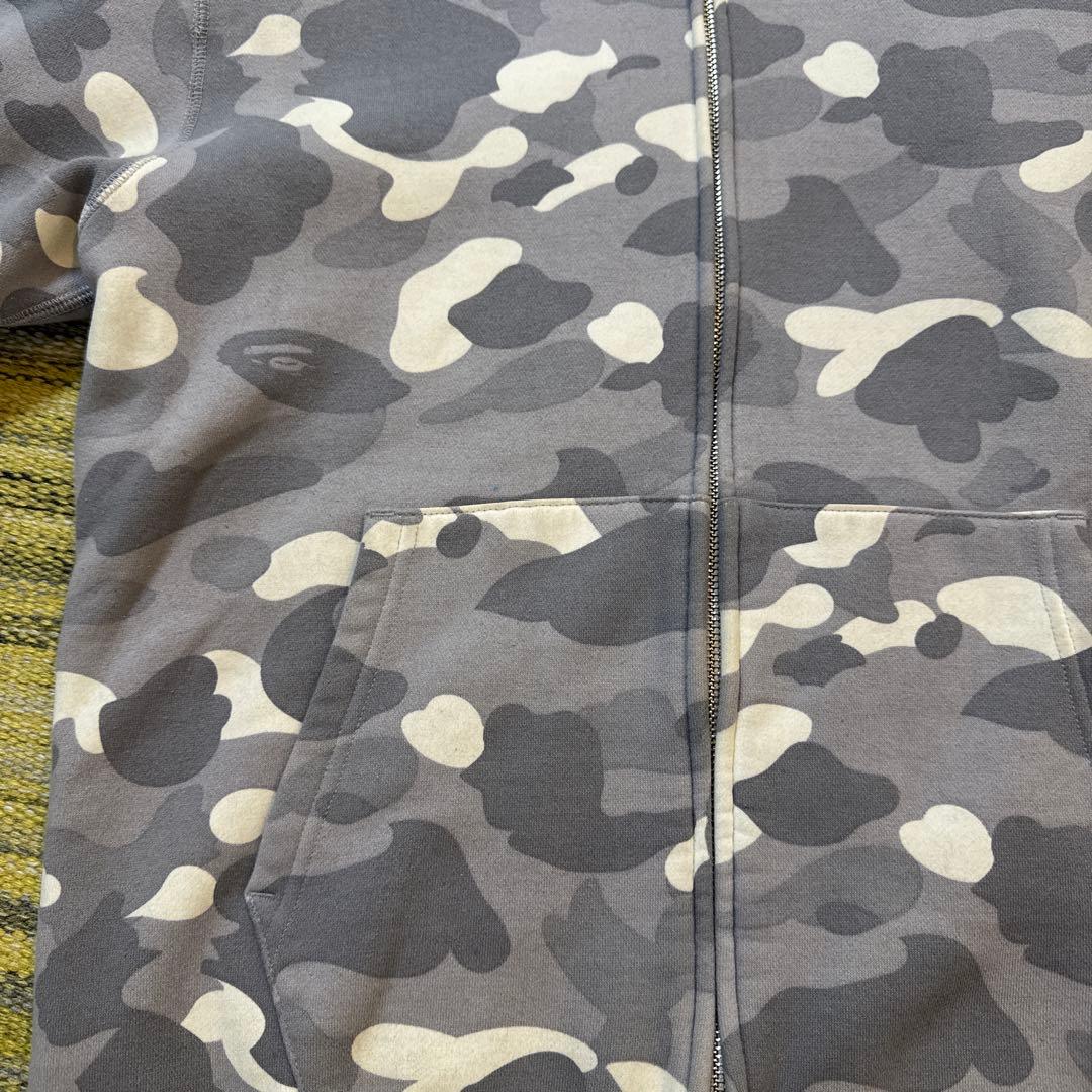 A Bathing Ape Hoodies Bape Shark Hoodie L