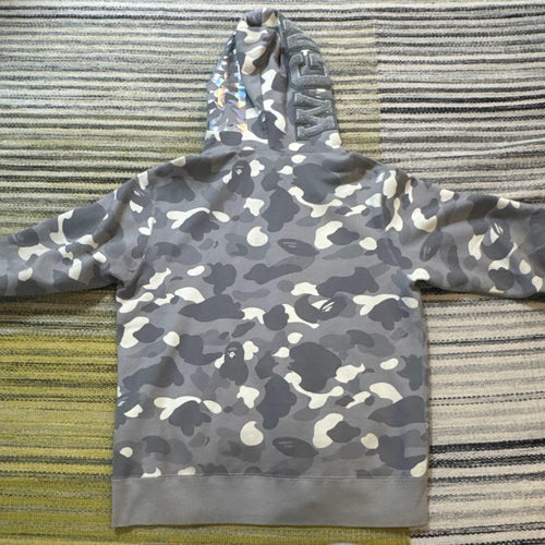 A Bathing Ape Hoodies Bape Shark Hoodie L