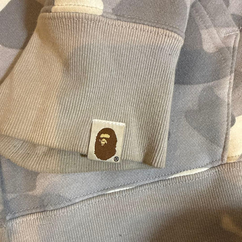 A Bathing Ape Hoodies Bape Shark Hoodie L