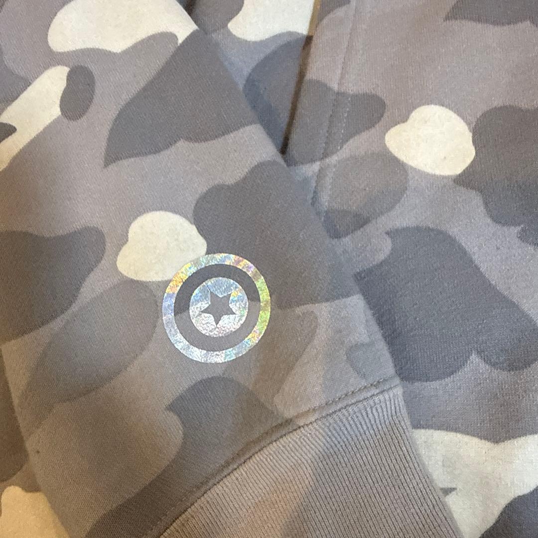 A Bathing Ape Hoodies Bape Shark Hoodie L