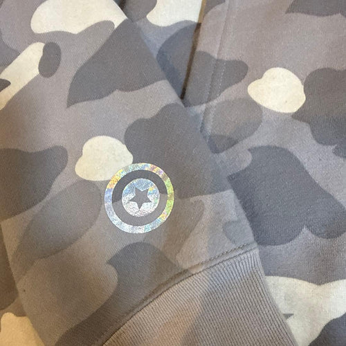 A Bathing Ape Hoodies Bape Shark Hoodie L