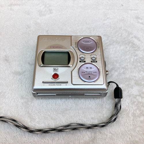 Kenwood Portable Md Players Dmc-K7R
