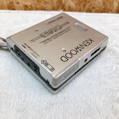 Kenwood Portable Md Players Dmc-K7R