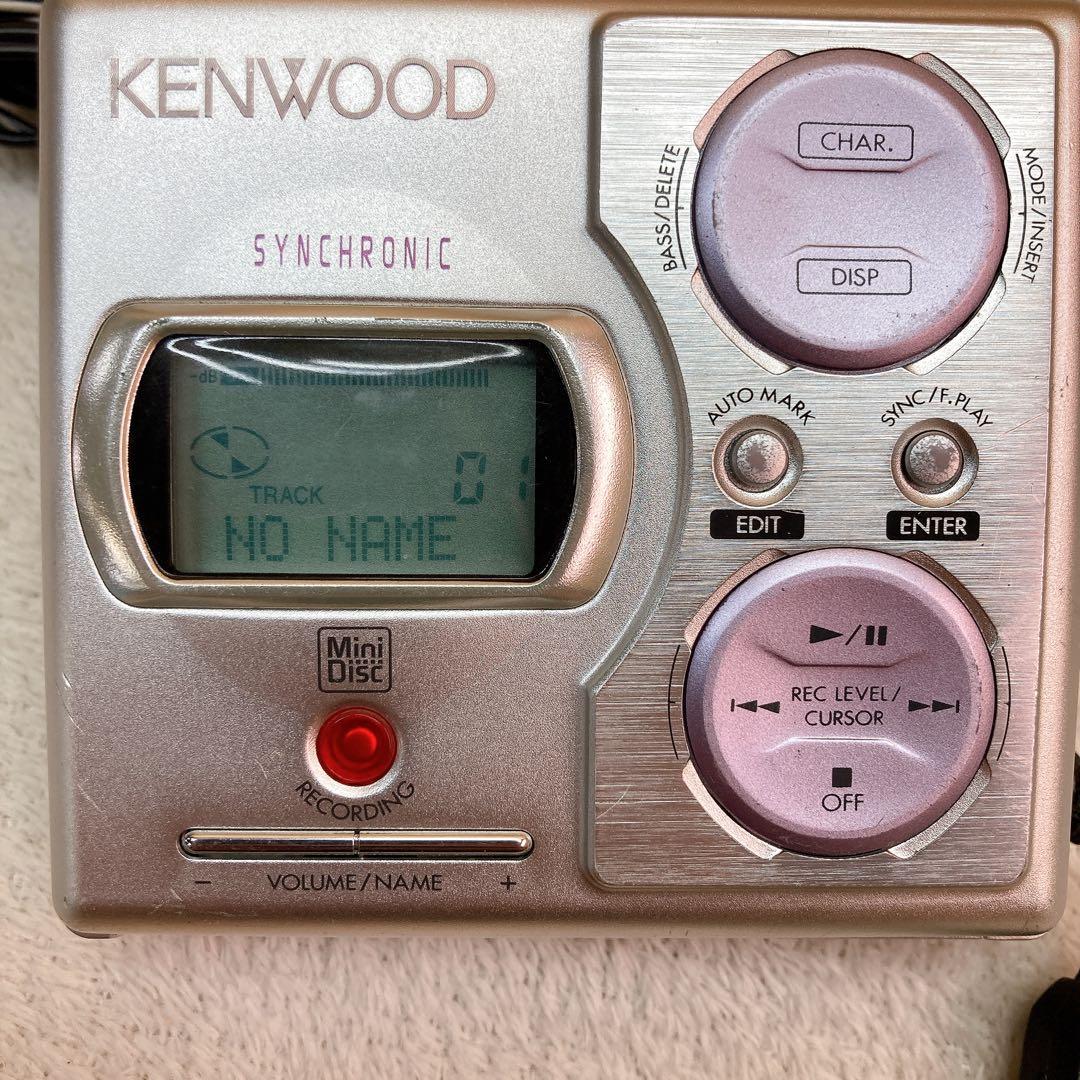 Kenwood Portable Md Players Dmc-K7R