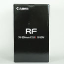 Canon Lens (Zoom) Rf70-200Mm F2.8 L Is Usm Rf