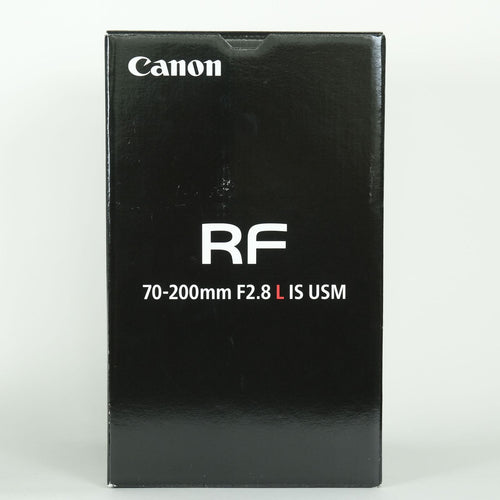 Canon Lens (Zoom) Rf70-200Mm F2.8 L Is Usm Rf