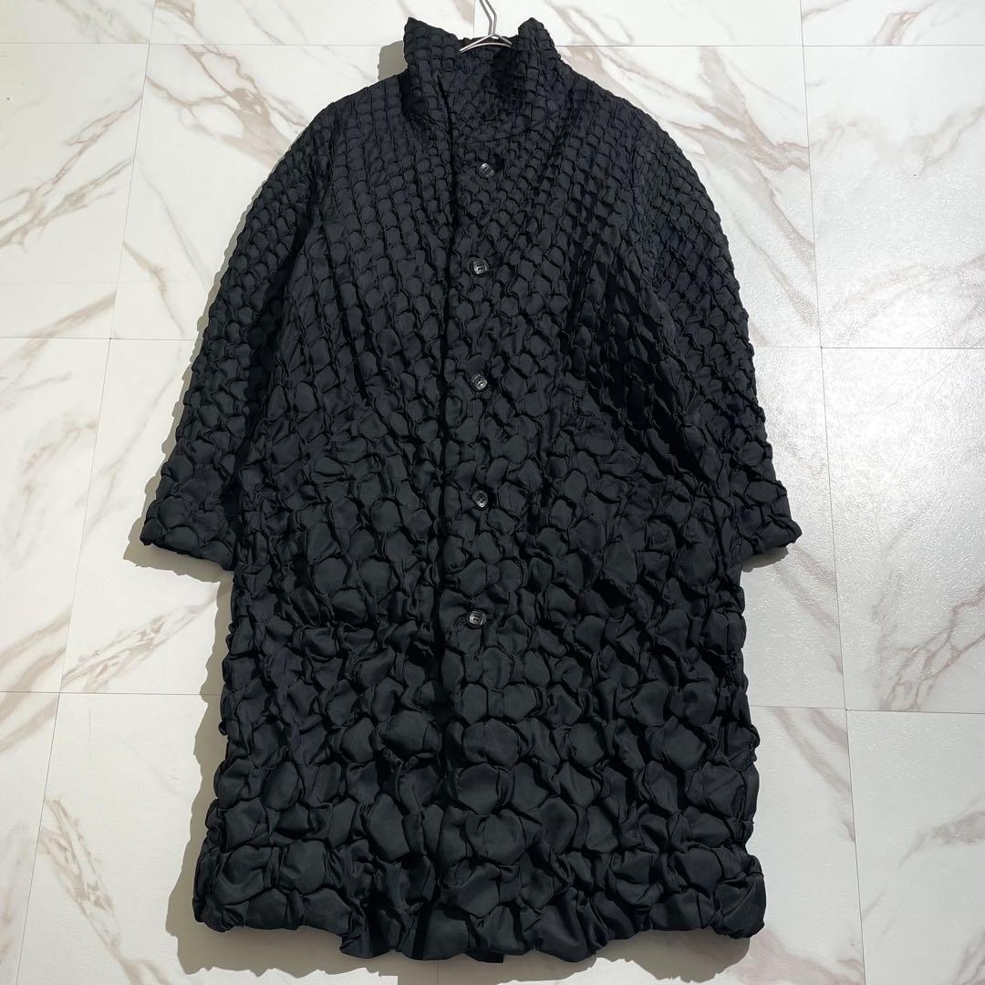 Issey Miyake Long Coats Barely Used 3D Steam Coat 2