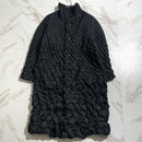 Issey Miyake Long Coats Barely Used 3D Steam Coat 2