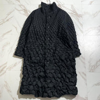 Issey Miyake Long Coats Barely Used 3D Steam Coat 2