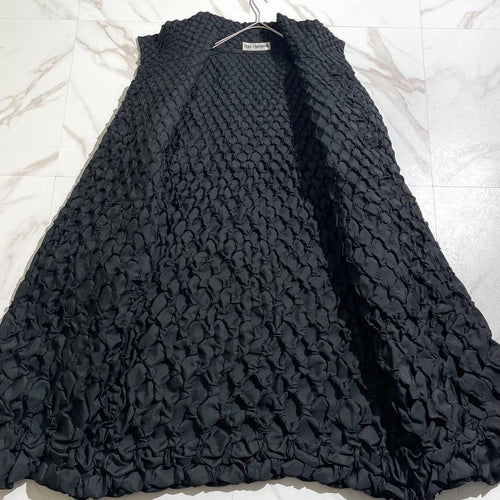 Issey Miyake Long Coats Barely Used 3D Steam Coat 2