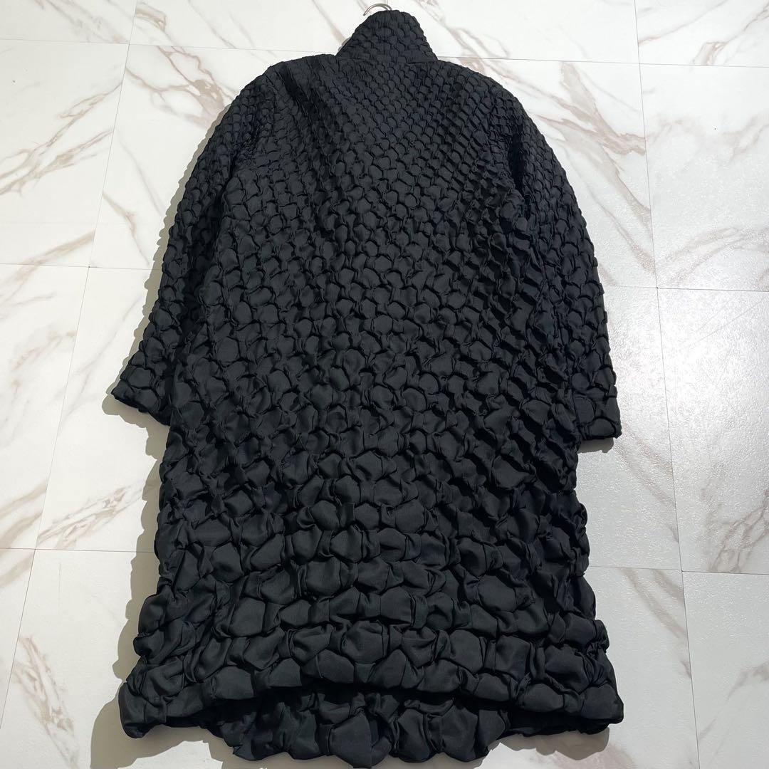Issey Miyake Long Coats Barely Used 3D Steam Coat 2