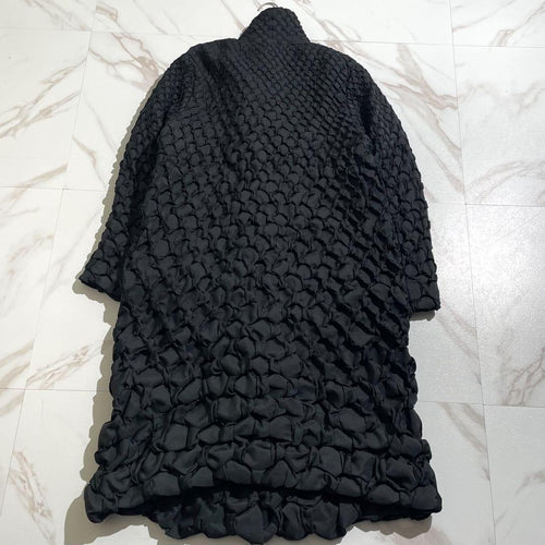 Issey Miyake Long Coats Barely Used 3D Steam Coat 2