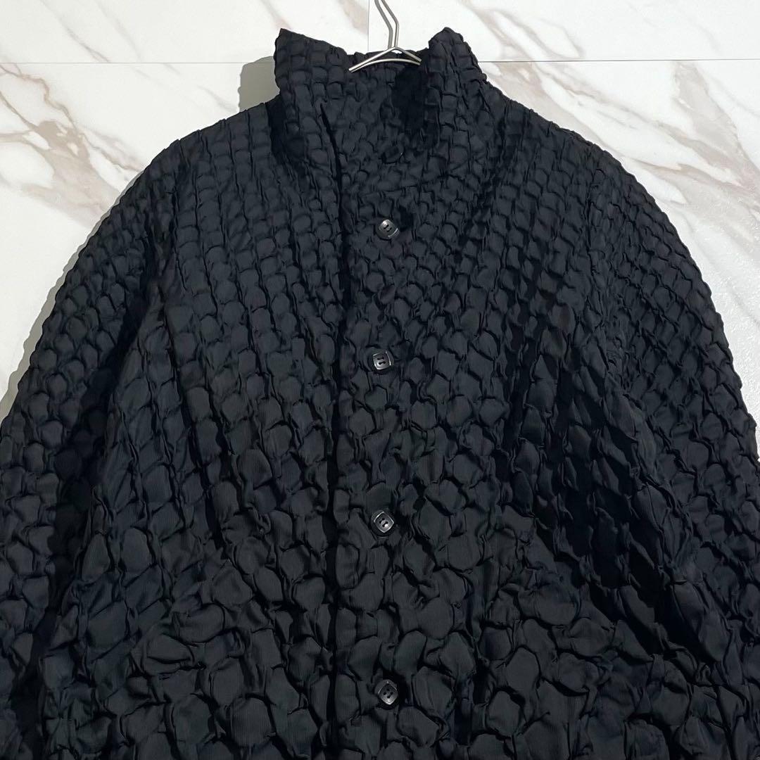 Issey Miyake Long Coats Barely Used 3D Steam Coat 2
