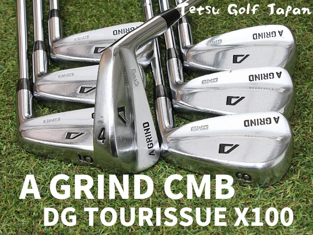 Iron Set A Grind Cmb 4-Pw 7 Dg X100