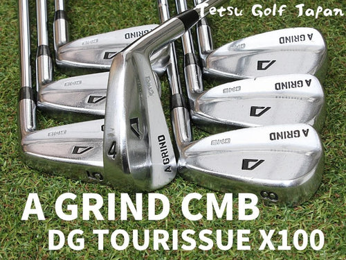 Iron Set A Grind Cmb 4-Pw 7 Dg X100