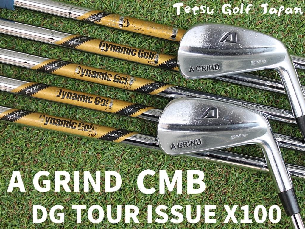 Iron Set A Grind Cmb 4-Pw 7 Dg X100