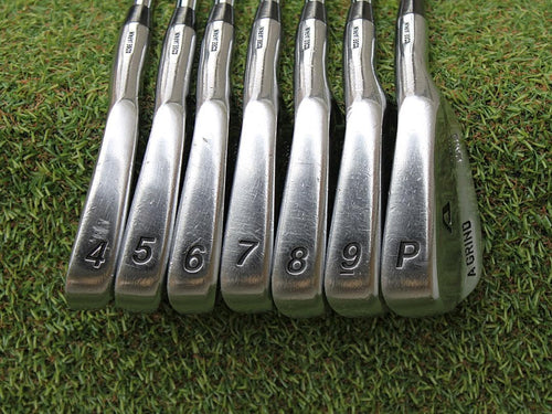Iron Set A Grind Cmb 4-Pw 7 Dg X100