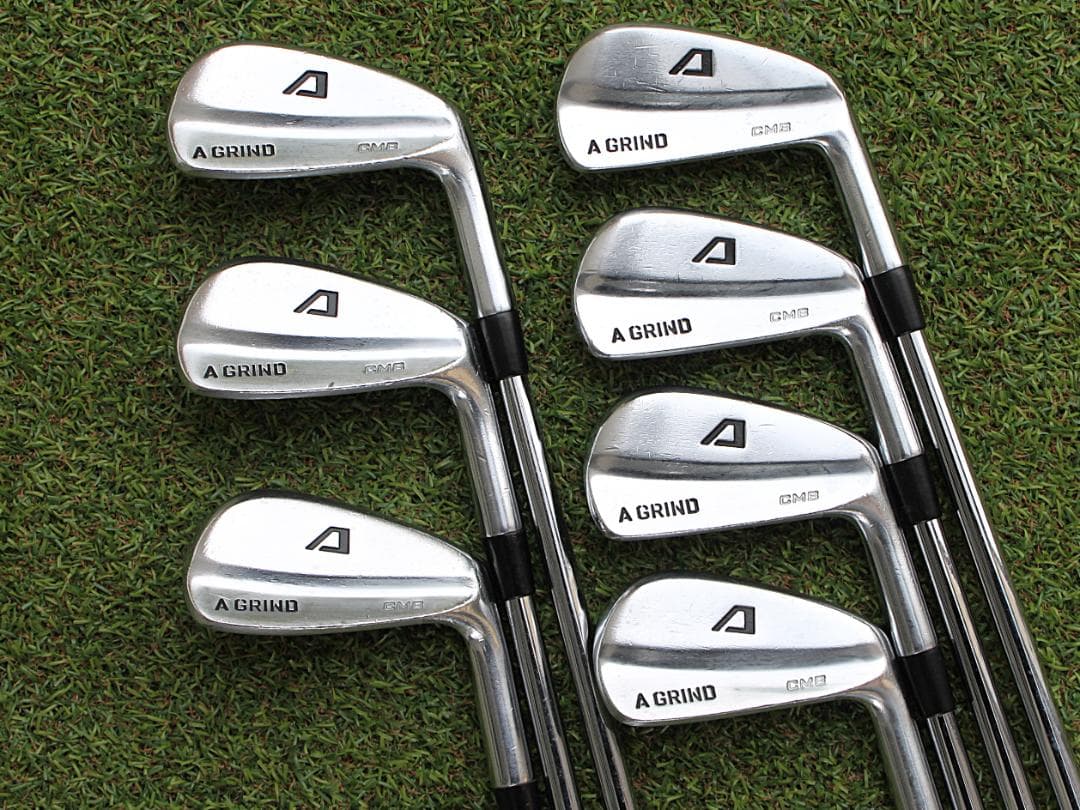 Iron Set A Grind Cmb 4-Pw 7 Dg X100