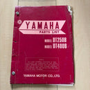 Yamaha Catalogs Manuals Dt250