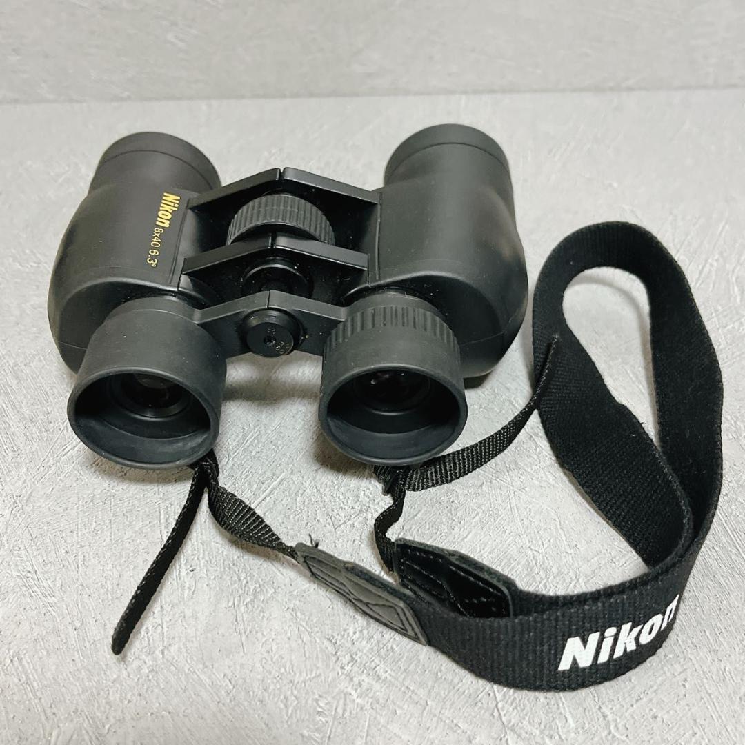 Nikon Binoculars Opera Glasses Climo 8 40 6.3