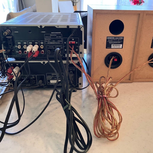 Onkyo Speaker Ud-M3E Denon D-N500