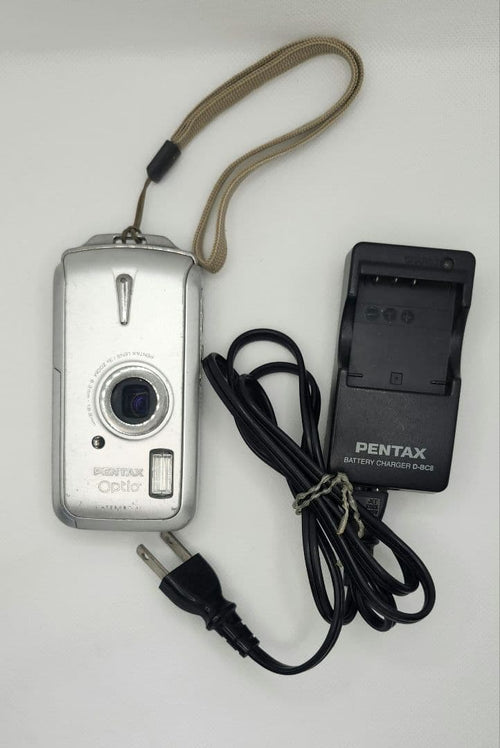 Pentax Compact Digital Cameras Optio W10