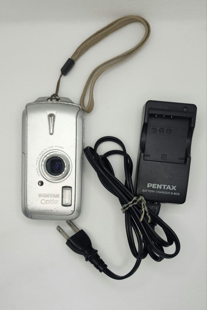 Pentax Compact Digital Cameras Optio W10