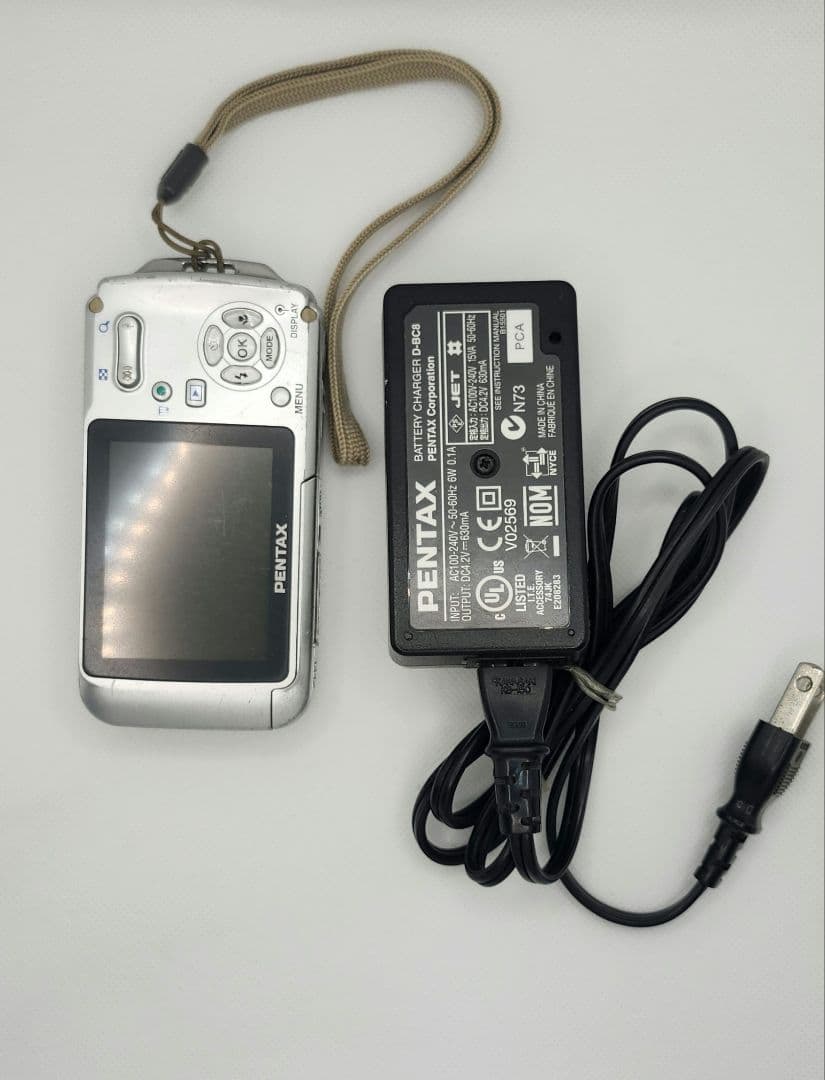 Pentax Compact Digital Cameras Optio W10