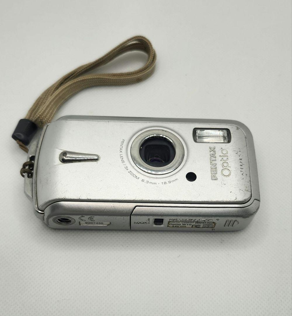 Pentax Compact Digital Cameras Optio W10
