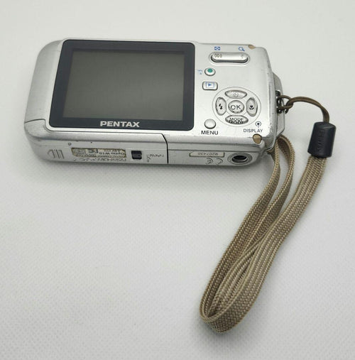 Pentax Compact Digital Cameras Optio W10