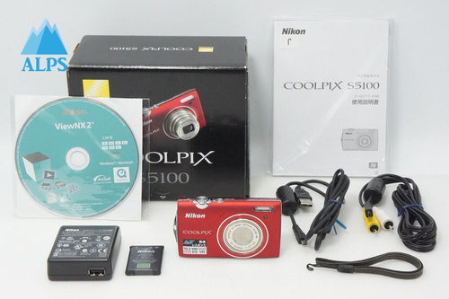 Nikon Compact Digital Camera Coolpix S5100 260414H