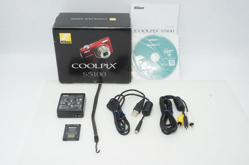 Nikon Compact Digital Camera Coolpix S5100 260414H