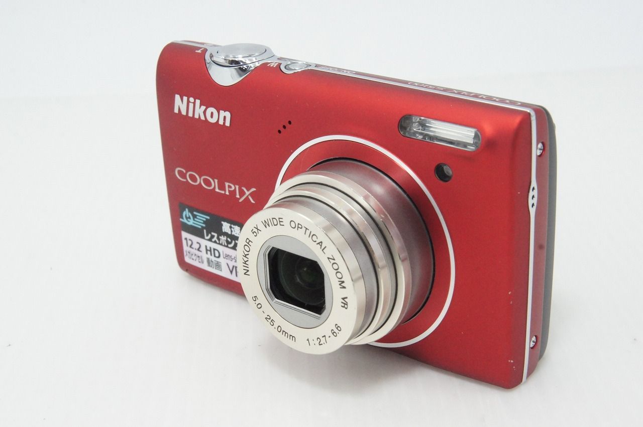 Nikon Compact Digital Camera Coolpix S5100 260414H