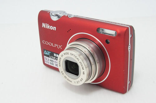 Nikon Compact Digital Camera Coolpix S5100 260414H