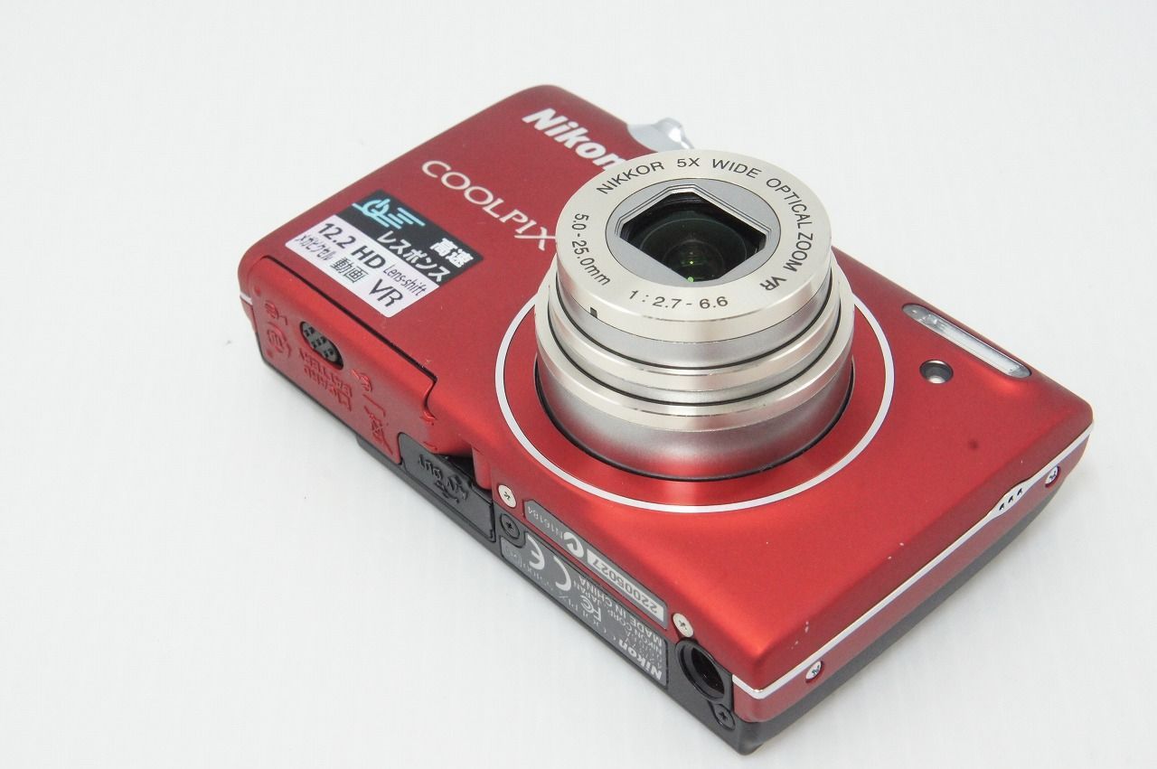 Nikon Compact Digital Camera Coolpix S5100 260414H