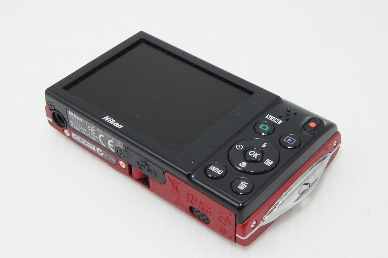 Nikon Compact Digital Camera Coolpix S5100 260414H