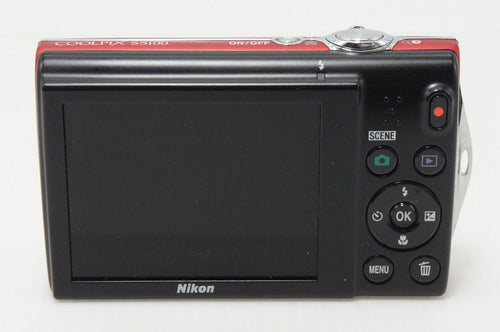 Nikon Compact Digital Camera Coolpix S5100 260414H