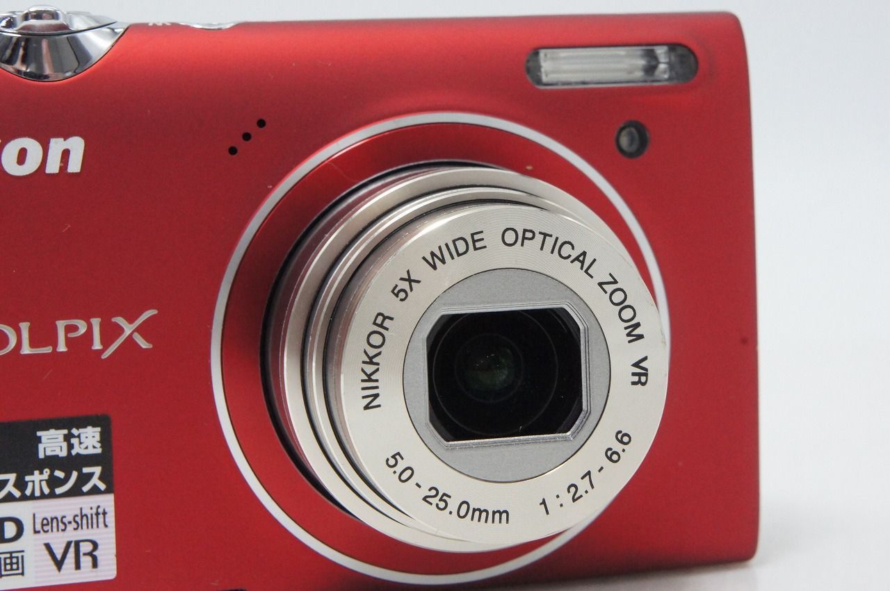 Nikon Compact Digital Camera Coolpix S5100 260414H