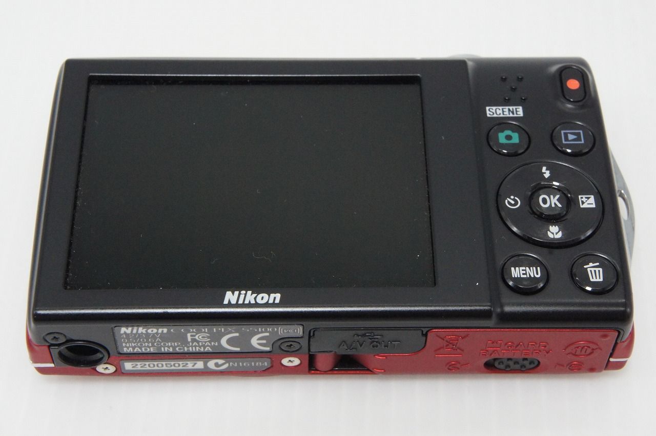 Nikon Compact Digital Camera Coolpix S5100 260414H