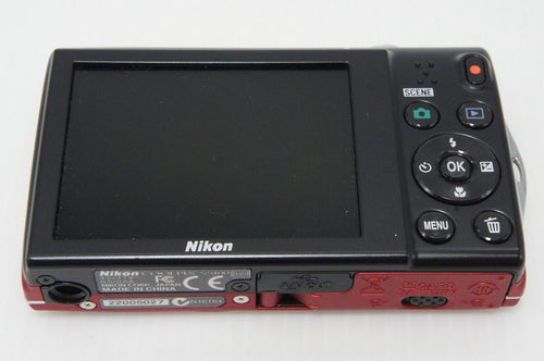 Nikon Compact Digital Camera Coolpix S5100 260414H