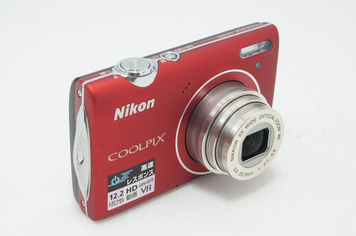 Nikon Compact Digital Camera Coolpix S5100 260414H