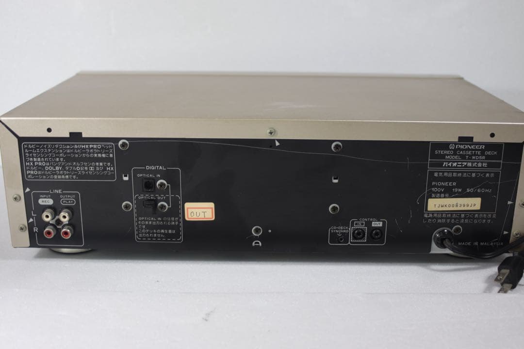Pioneer Others T-Wd5R