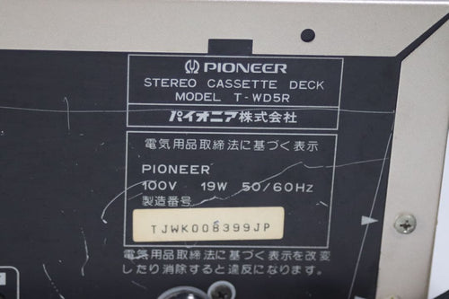 Pioneer Others T-Wd5R
