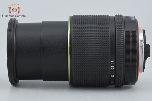 Pentax Lens (Zoom) Smc Da 18-135Mm F/3.5-5.6 Ed Al If Dc Wr