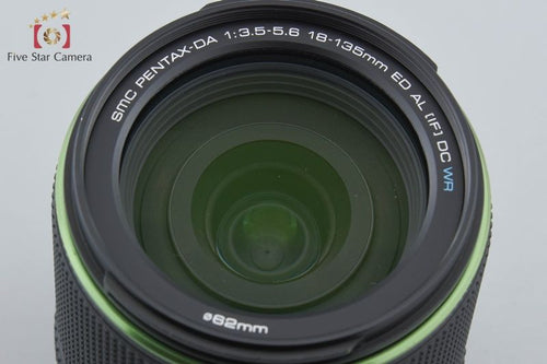 Pentax Lens (Zoom) Smc Da 18-135Mm F/3.5-5.6 Ed Al If Dc Wr