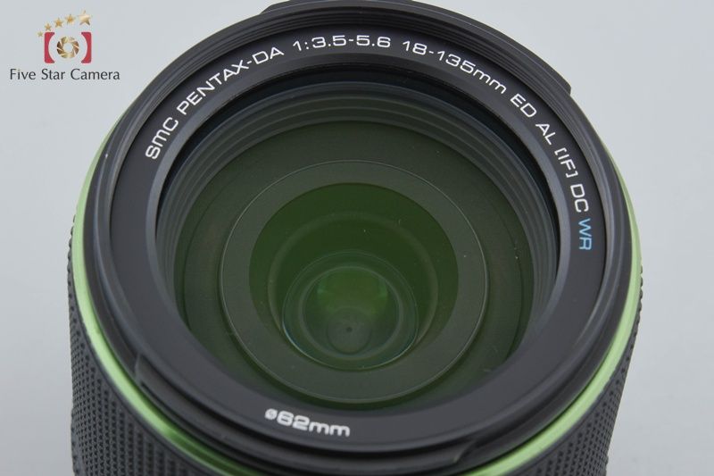 Pentax Lens (Zoom) Smc Da 18-135Mm F/3.5-5.6 Ed Al If Dc Wr