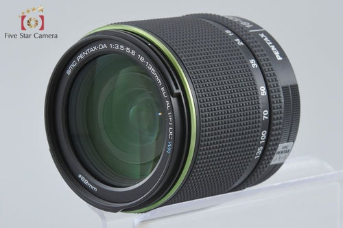 Pentax Lens (Zoom) Smc Da 18-135Mm F/3.5-5.6 Ed Al If Dc Wr