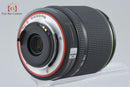 Pentax Lens (Zoom) Smc Da 18-135Mm F/3.5-5.6 Ed Al If Dc Wr