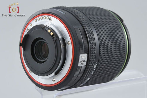 Pentax Lens (Zoom) Smc Da 18-135Mm F/3.5-5.6 Ed Al If Dc Wr