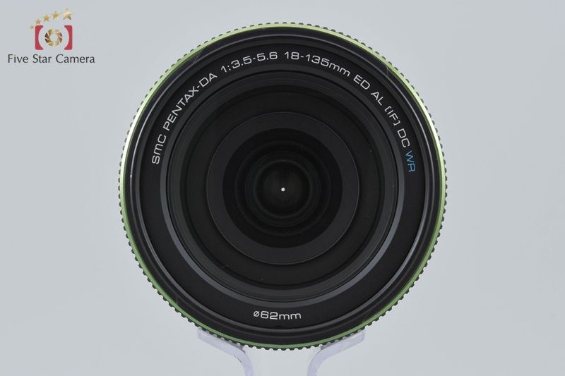 Pentax Lens (Zoom) Smc Da 18-135Mm F/3.5-5.6 Ed Al If Dc Wr